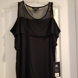 NWT Rock & Republic Cold Shoulder Top